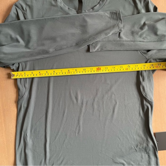 Lululemon Drysense Mesh Long Sleeve - Picture 11 of 12